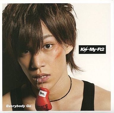 Everybody Go SHOP限定 千賀健永ver. [CD] Kis-My-Ft2