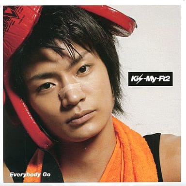 「Everybody Go」 Kis-My-Ft2 SHOP限定 横尾渉 ver [CD] Kis-My-Ft2; 横尾渉