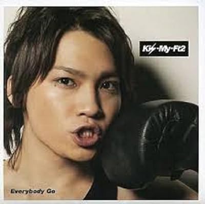 「Everybody Go」 Kis-My-Ft2 SHOP限定 二階堂高嗣ver [CD]