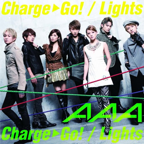 Charge & Go!/ Lights(DVD付)【ジャケットB】 [CD] AAA