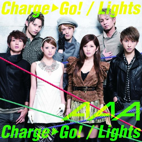 Charge & Go!/ Lights【ジャケットC】 [CD] AAA
