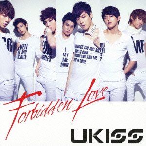 Forbidden Love(DVD付) [CD] U-KISS