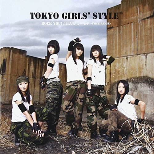 Rock you! / おんなじキモチ -YMCK REMIX-(DVD付B) [CD] 東京女子流