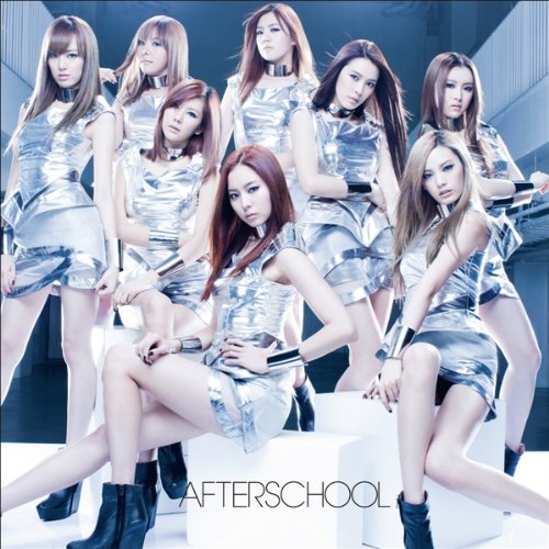 Rambling girls/Because of you [CD] AFTERSCHOOL