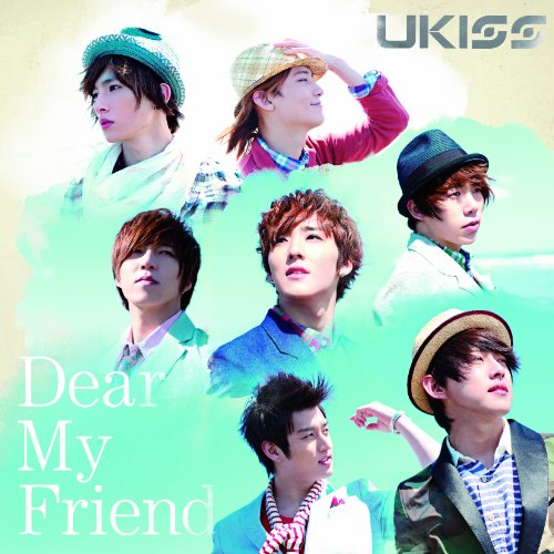 Dear My Friend(SINGLE+DVD) [CD] U-KISS
