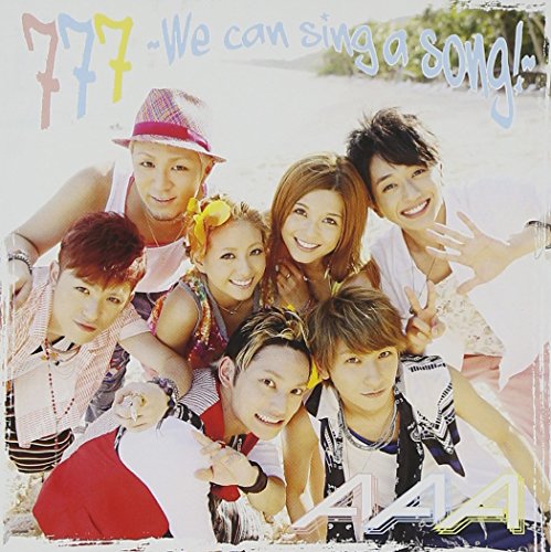 777~We can sing a song!~(DVD付) (初回生産限定盤) [CD] AAA