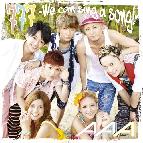 777~We can sing a song!~ (初回生産限定盤) [CD] AAA