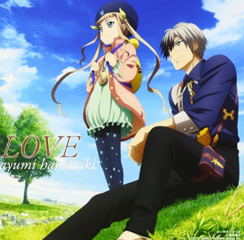 LOVE (MINI ALBUM) (「テイルズ オブ エクシリア2」描き下ろしジャケット仕様) [CD] 浜崎あゆみ
