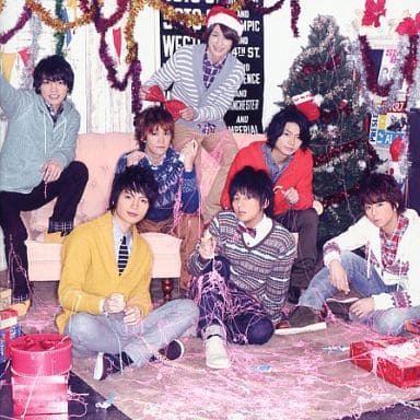 アイノビート （CD） キスマイショップ限定盤（クリスマス仕様） [CD] Kis-My-Ft2 キスマイフットツー