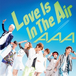 Love Is In The Air (CD+DVD) (ジャケットA) [CD] AAA
