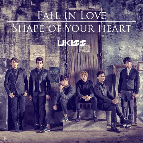 Fall in Love / Shape of your heart (初回限定盤) [CD] U-KISS