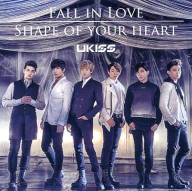 Fall In Love / Shape Your Heart (Mu-moショップ & イベント会場限定盤) [CD] U-kiss ユーキス