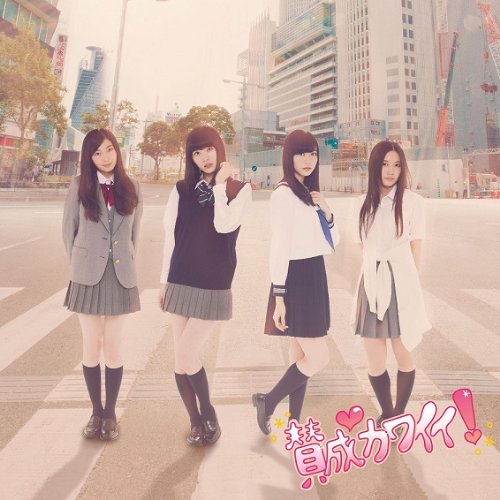賛成カワイイ! (CD+DVD) (Type-A) (初回盤) [CD] SKE48