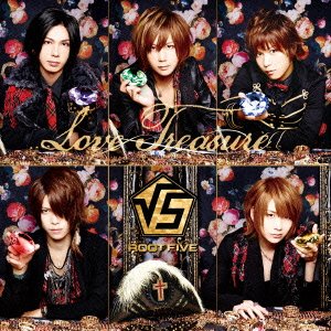 Love Treasure (CD+DVD) (Type-A) (初回生産限定盤) [CD] √5
