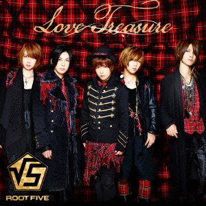 Love Treasure (CD+DVD) (Type-B) (初回生産限定盤) [CD] √5