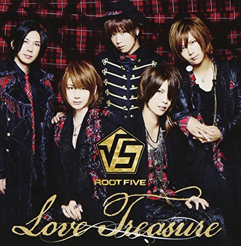 Love Treasure (Type-C) [CD] √5