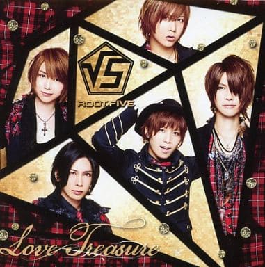 Love Treasure(アニメイト限定盤) [CD+DVD， Limited Edition] [CD] √5(ルートファイブ)