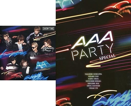 AAA SHOW TIME CD+DVD AAA Party限定 [CD]