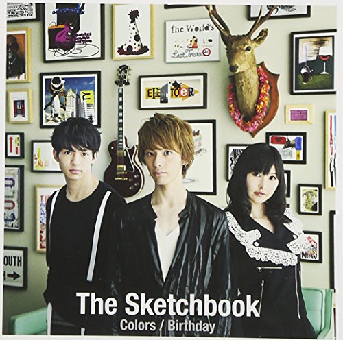 Colors/Birthday [CD] The Sketchbook