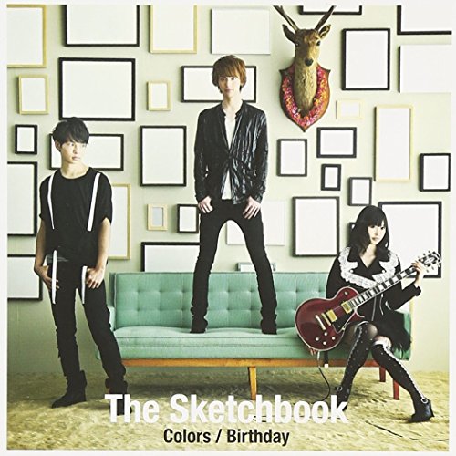Colors/Birthday [CD] The Sketchbook