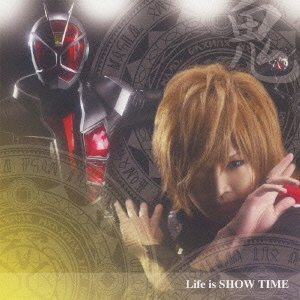 Life is SHOW TIME 初回盤 “鬼” [CD] 鬼龍院翔fromゴールデンボンバー