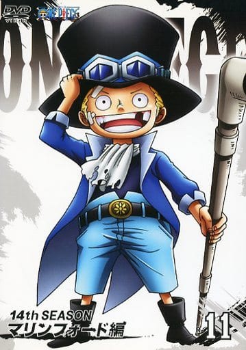 ONE PIECE ワンピース 14thシーズン マリンフォード編 R-11 [レンタル落ち]