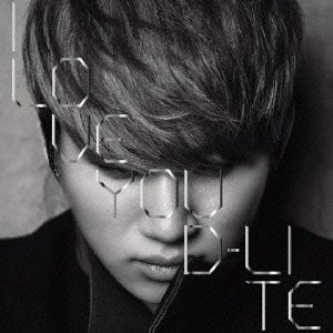 I LOVE YOU（初回盤） [CD] D-LITE (from BIGBANG)feat.葉加瀬太郎