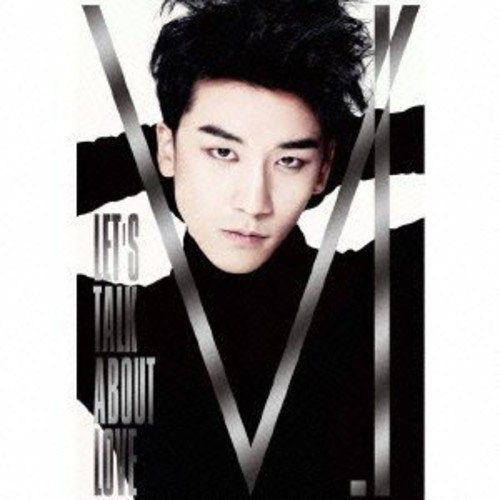 LET'S TALK ABOUT LOVE (CD+DVD+豪華ブックレット仕様) (初回生産限定) - V.I (from BIGBANG) [CD] V.I (from BIGBANG)