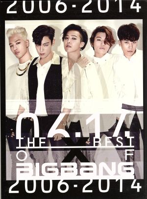 THE BEST OF BIGBANG 2006-2014 (CD3枚組+DVD2枚組) [CD] BIGBANG
