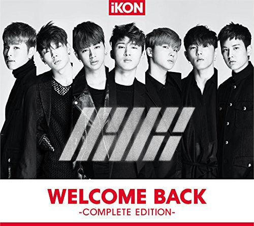 WELCOME BACK -COMPLETE EDITION-(CD+スマプラ) [CD] iKON