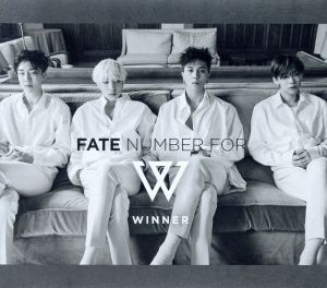 FATE NUMBER FOR(DVD付)(スマプラ対応) [CD] WINNER