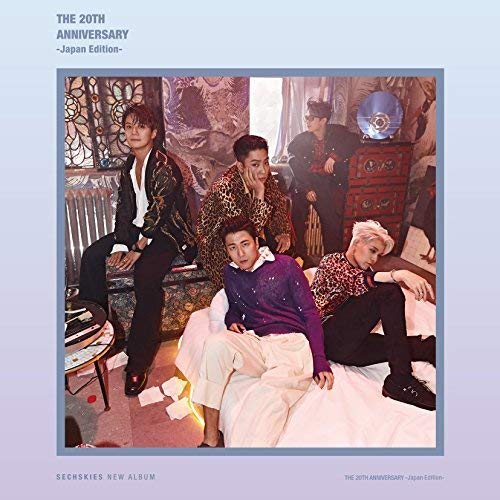 THE 20TH ANNIVERSARY -Japan Edition- [CD] SECHSKIES