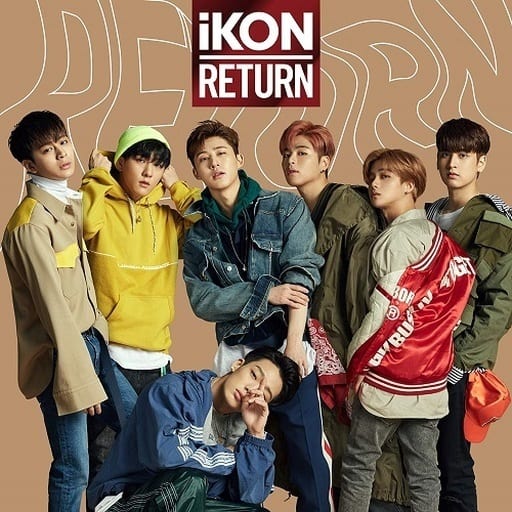 RETURN(DVD付) [CD] iKON KUSH B.I BOBBY JU-NE; ZERO