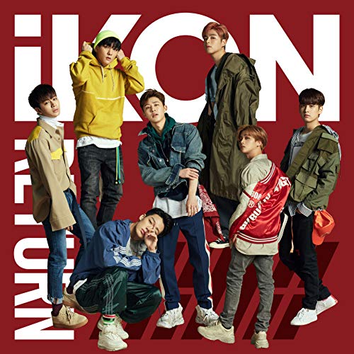 RETURN [CD] iKON KUSH B.I BOBBY JU-NE; ZERO