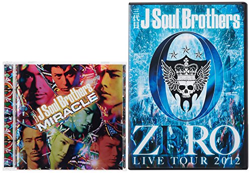 MIRACLE (初回生産限定) (ALBUM+DVD2枚組) [CD] 三代目 J Soul Brothers