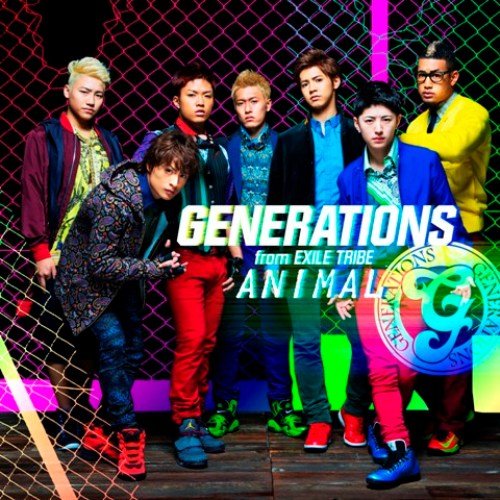 ANIMAL [CD] GENERATIONS from EXILE TRIBE