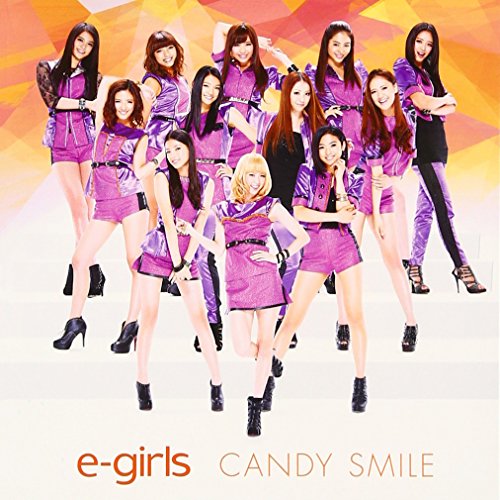 CANDY SMILE [CD] e-girls