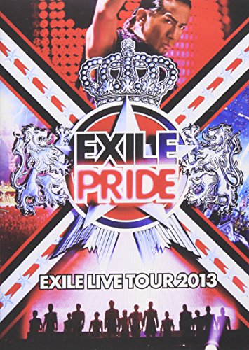 EXILE LIVE TOUR 2013 ”EXILE PRIDE” (DVD3枚組) [DVD] [2013]