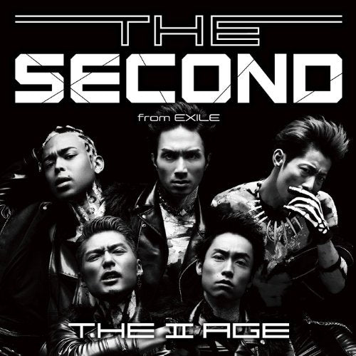 【特典ポスターなし】THE II AGE (ALBUM+Blu-ray Disc) [CD] THE SECOND from EXILE