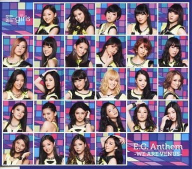 E.g. Anthem -we Are Venus- [CD] E-Girls