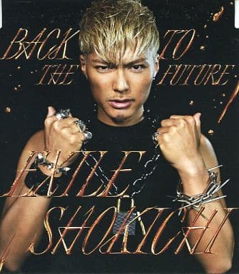 BACK TO THE FUTURE [CD] EXILE SHOKICHI
