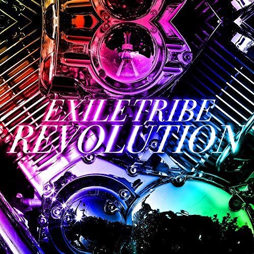 EXILE TRIBE REVOLUTION (CD+Blu-ray) [CD] EXILE TRIBE