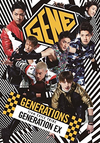 GENERATION EX (CD+DVD) [CD] GENERATIONS from EXILE TRIBE