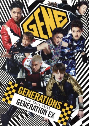GENERATION EX (CD+Blu-ray Disc)(通常盤) [CD] GENERATIONS from EXILE TRIBE