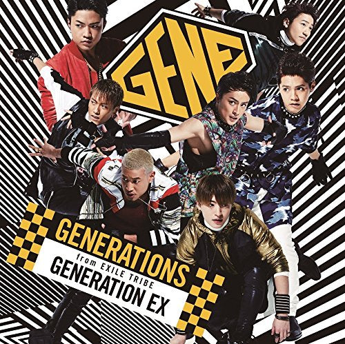 GENERATION EX [CD] GENERATIONS from EXILE TRIBE