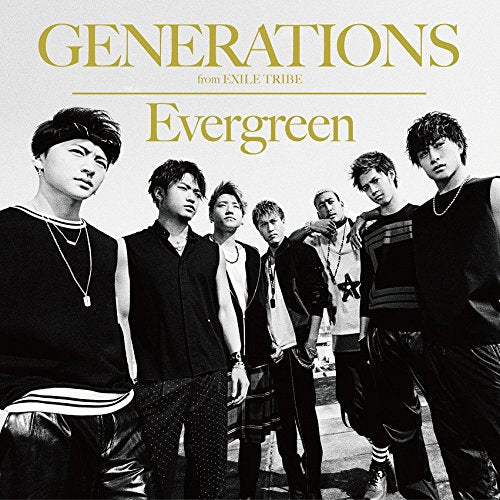 Evergreen (CD+DVD) [CD] GENERATIONS from EXILE TRIBE