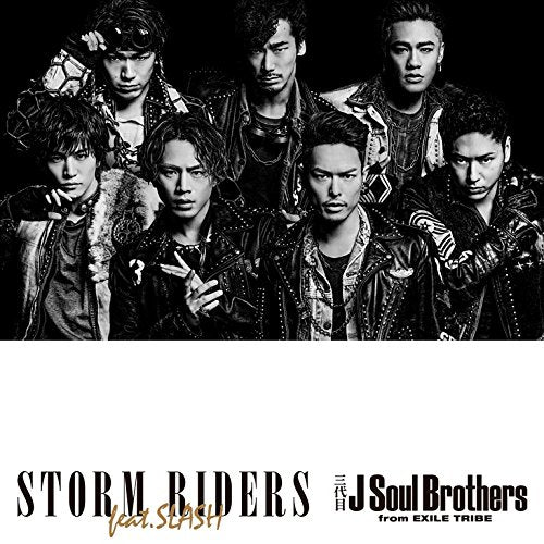 STORM RIDERS feat.SLASH (CD+DVD) [CD] 三代目 J Soul Brothers from EXILE TRIBE