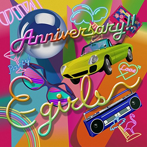 Anniversary!!（CD＋DVD） [CD] E-girls