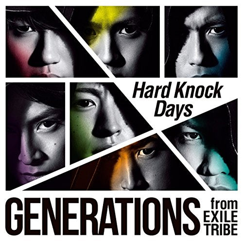Hard Knock Days [CD] GENERATIONS from EXILE TRIBE
