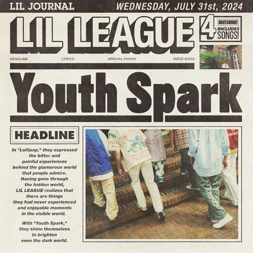 Youth Spark(SG) [CD] LIL LEAGUE from EXILE TRIBE